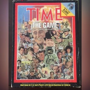 Time The Game 1983
